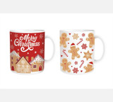 Gingerbread Mug (Assorted)