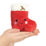 Holly Stocking Palm Pal