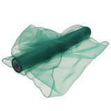 Emerald Organza Roll