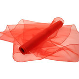 Burgundy Organza Roll (9m)
