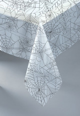 Clear Spider Web Tablecover