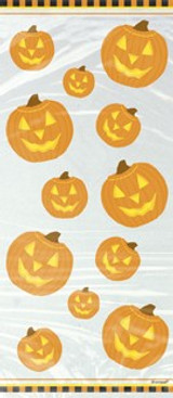 Pumpkin Glow Cello Bags