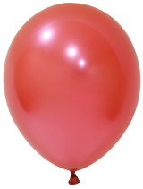 Red Chrome Latex Balloon 10inch (Pack of 50)