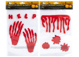 Assorted Blood Design Gel Window Stickers Assorted Blood Design Gel Window Stickers