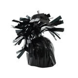 Black Foil Balloon Weight with Tag Black Foil Balloon Weight with Tag