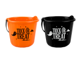 Halloween Trick Or Treat Bucket (Assorted Designs) Halloween Trick Or Treat Bucket (Assorted Designs)