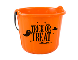 Halloween Trick Or Treat Bucket (Assorted Designs) Halloween Trick Or Treat Bucket (Assorted Designs)