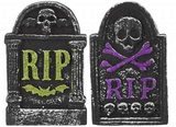 Halloween Tombstone (Assorted)  