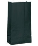 Black Paper Party Bag
