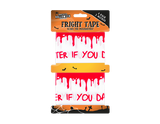 Halloween Fright Tape (Assorted)