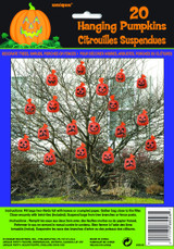 Pumpkin Hanging Leaf Bags  Pumpkin Hanging Leaf Bags