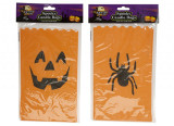 Halloween Pumpkin and Spider Candle Bags Halloween Pumpkin and Spider Candle Bags
