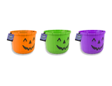 Halloween Pumpkin Bucket (Assorted)