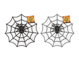 Plastic Spider Web Decoration (Assorted)