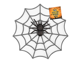 Plastic Spider Web Decoration (Assorted)