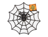 Plastic Spider Web Decoration (Assorted)