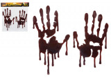 Blood Handprints Gel Stickers Blood Handprints Gel Stickers