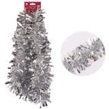 Silver Chunky Tinsel (2m)