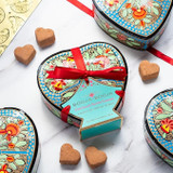 Booja-Booja Chocolate Salted Caramel Heart-shaped Box (115g) Booja-Booja Chocolate Salted Caramel Heart-shaped Box (115g)