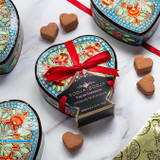 Booja-Booja Fine de Champagne Heart-shaped Box (115g) Booja-Booja Fine de Champagne Heart-shaped Box (115g)