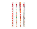 Cute Christmas Foil Wrapping Paper (3m) (Assorted Designs)