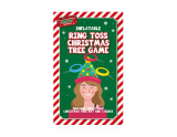Festive Christmas Inflatable Ring Toss Festive Christmas Inflatable Ring Toss