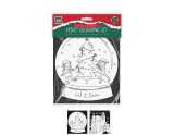 Christmas Velvet Colouring Set (Pack of 2)