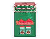 Santas Little Helper Hat & Sock Set