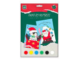 Christmas Paint by Numbers (Pack of 2)