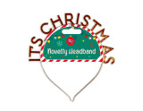 Its Christmas Metal Headband