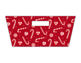 Christmas Rectangle Hamper Tray (30cm) (Assorted Designs)