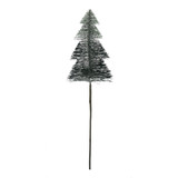 Green Christmas Tree Pick (38cm)