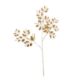 Gold Sparkle Holly Spray (74cm) Gold Sparkle Holly Spray (74cm)