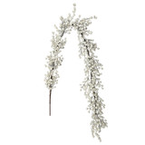 Pearlized White Berry Garland (150cm) Pearlized White Berry Garland (150cm)