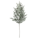 Snow Sparkle Leaf with Snowy Cones (83cm)