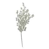 White Berry Spray with Glitter (56cm)