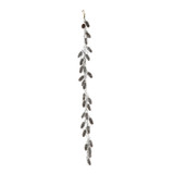 Frosted Pine Cone Garland (152cm)