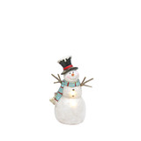 Snowman with Blue Scarf (58cm)