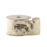Gold Metallic & Velvet Ribbon (63mm)