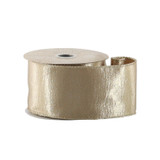 Pale Gold Shine Ribbon (63mm)
