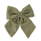 Gold Metallic Bow (Dia 22cm)