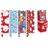 Christmas Wrapping Paper Santa & Friends (50/4m) (Assorted Designs)