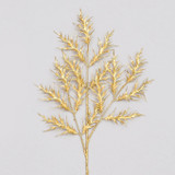 Leaf Spray Gold (66cm)