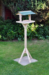 Nature\'s Market Traditional Wooden Bird Table