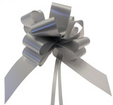 Silver Pull Bow (50mm)