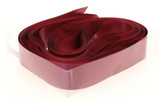 Burgundy Pull Bow (50mm)