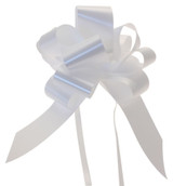 White Pull Bow (50mm)