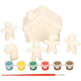 Paint Your Own Gingerbread House Kit