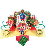 Nutcracker Pop Up Card