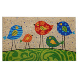 Colourful Birds Doormat (45x75cm)